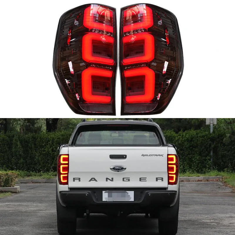 LED Tail Light Assembly For Ford Ranger T8 T9 2015-2022 Rear Running Light + Brake + Reverse Lamp +Turn Signal LED Taillight DRL
LED Tail Light Assembly For Ford Ranger T8 T9 2015-2022 Rear Running Light + Brake + Reverse Lamp +Turn Signal LED Taillight DRL