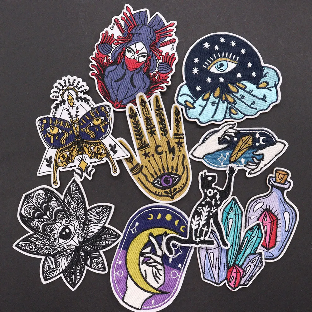 10 шт., женские нашивки «кошачьи глаза»
10 шт., женские нашивки «кошачьи глаза»