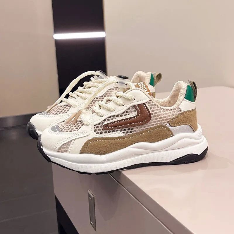 Summer Kids Shoes For Boys Girls Children Casual Sneakers Non Slip Baby Mesh Breathable Running Sports Shoe Flats tenis infantil
Summer Kids Shoes For Boys Girls Children Casual Sneakers Non Slip Baby Mesh Breathable Running Sports Shoe Flats tenis infantil
