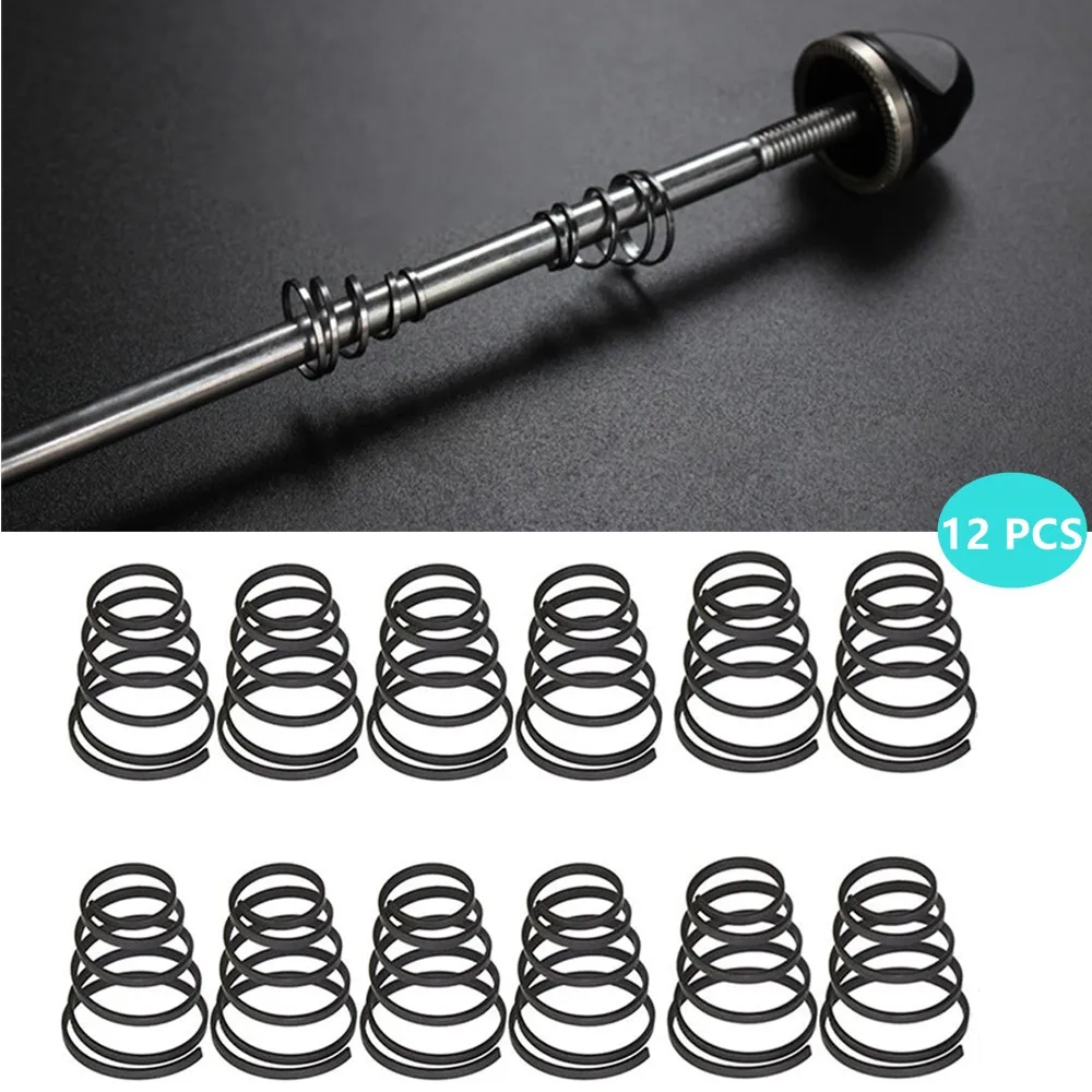 12Pcs Bicycle Wheel Skewers Spring Bike Quick Release Rod Shaft Lever Hub Replacement Parts Accessories For Bicycle Hubs
12Pcs Bicycle Wheel Skewers Spring Bike Quick Release Rod Shaft Lever Hub Replacement Parts Accessories For Bicycle Hubs