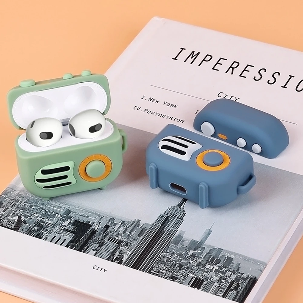 Чехол для наушников Bluetooth-совместимый защитный чехол для наушников Airpods 3 2021 / Airpods Pro Чехол для беспроводных наушников
Чехол для наушников Bluetooth-совместимый защитный чехол для наушников Airpods 3 2021 / Airpods Pro Чехол для беспроводных наушников