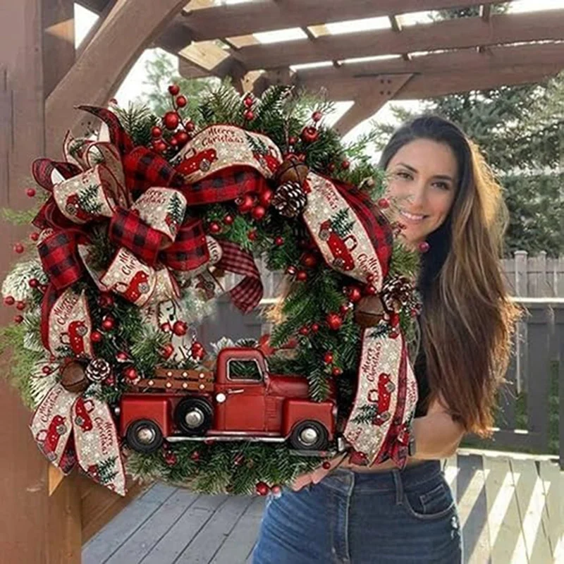 Red Truck Christmas Wreaths For Front Door Rustic Christmas Reef Christmas Wreath Christmas Garland Decorations
Red Truck Christmas Wreaths For Front Door Rustic Christmas Reef Christmas Wreath Christmas Garland Decorations