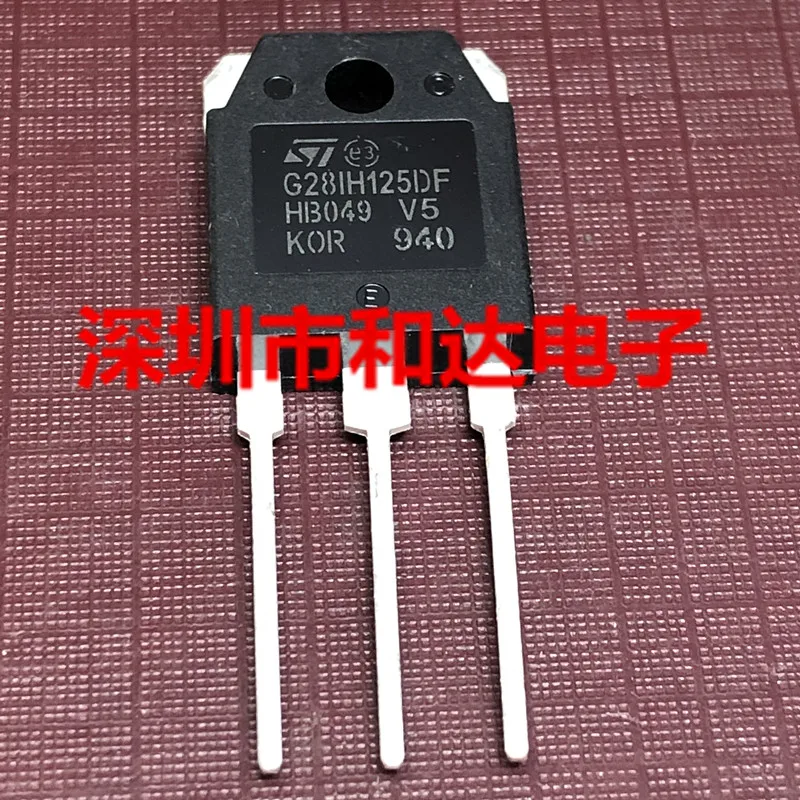 5PCS-10PCS G28IH125DF STGWT28IH125DF TO-3P 1250V 30A ON STOCK NEW AND ORIGINAL
5PCS-10PCS G28IH125DF STGWT28IH125DF TO-3P 1250V 30A ON STOCK NEW AND ORIGINAL