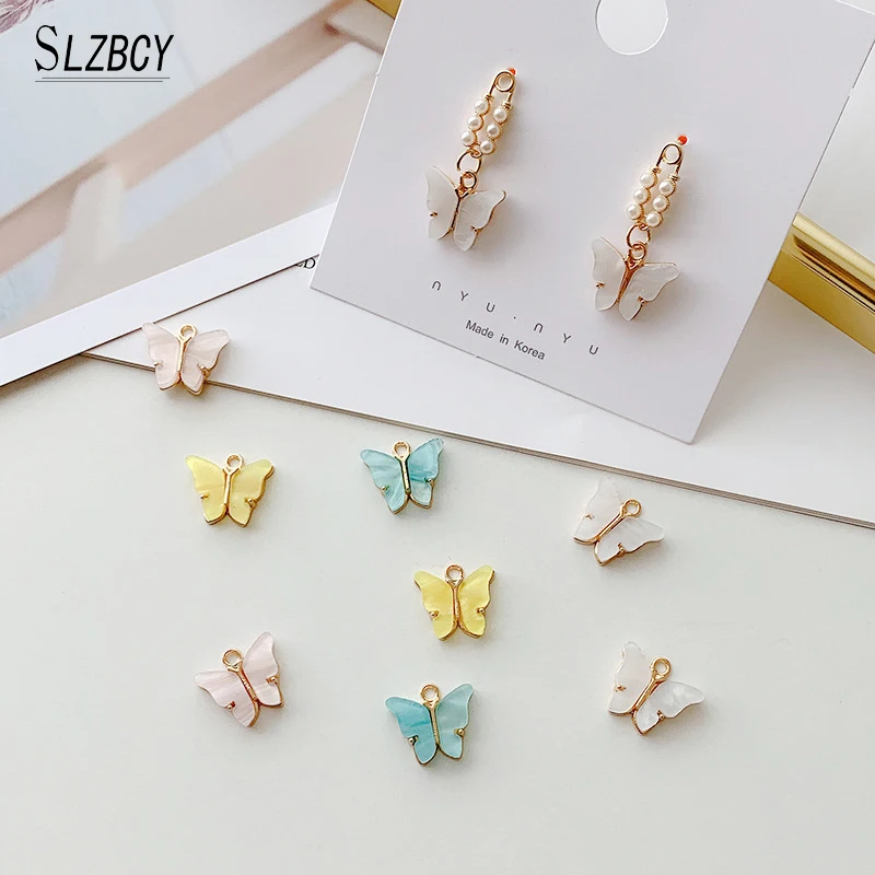 10pcs Cute Charms Colorful Butterfly Pendant for Jewelry Making DIY Handmade Necklace Bracelet Earring Accessories Wholesale New
10pcs Cute Charms Colorful Butterfly Pendant for Jewelry Making DIY Handmade Necklace Bracelet Earring Accessories Wholesale New