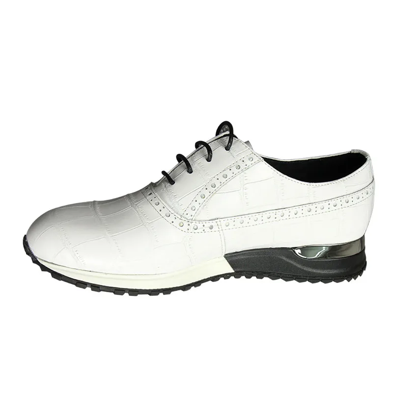 2022 Men's Casual Leather Shoes Fashion Comfortable Sports Pants Premium Designer Original Crocodile Print Lace-Up Oxford Shoes
2022 Men's Casual Leather Shoes Fashion Comfortable Sports Pants Premium Designer Original Crocodile Print Lace-Up Oxford Shoes