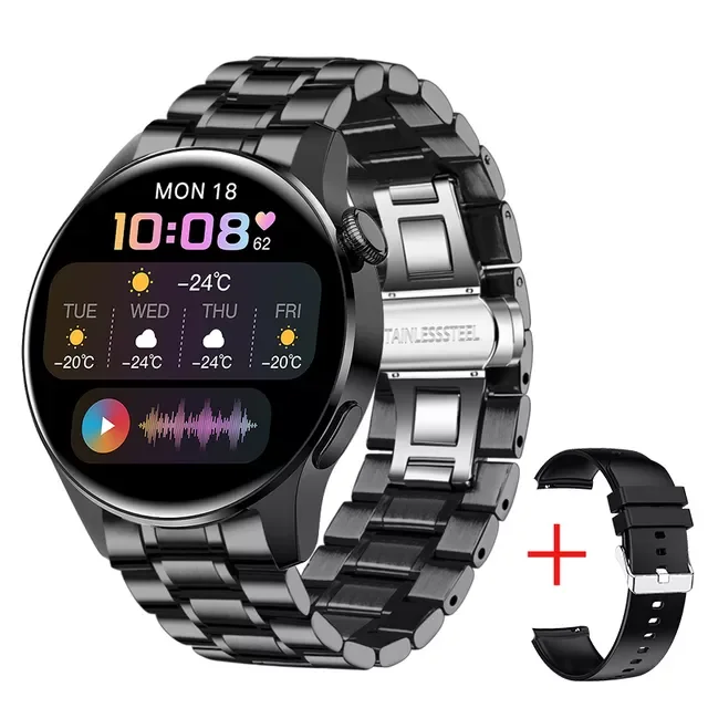 LIGE 2021 New Bluetooth Call Smart Watch Men Full Touch Screen Sports Watch IP68 Waterproof Bluetooth Android ios Men SmartWatch
LIGE 2021 New Bluetooth Call Smart Watch Men Full Touch Screen Sports Watch IP68 Waterproof Bluetooth Android ios Men SmartWatch