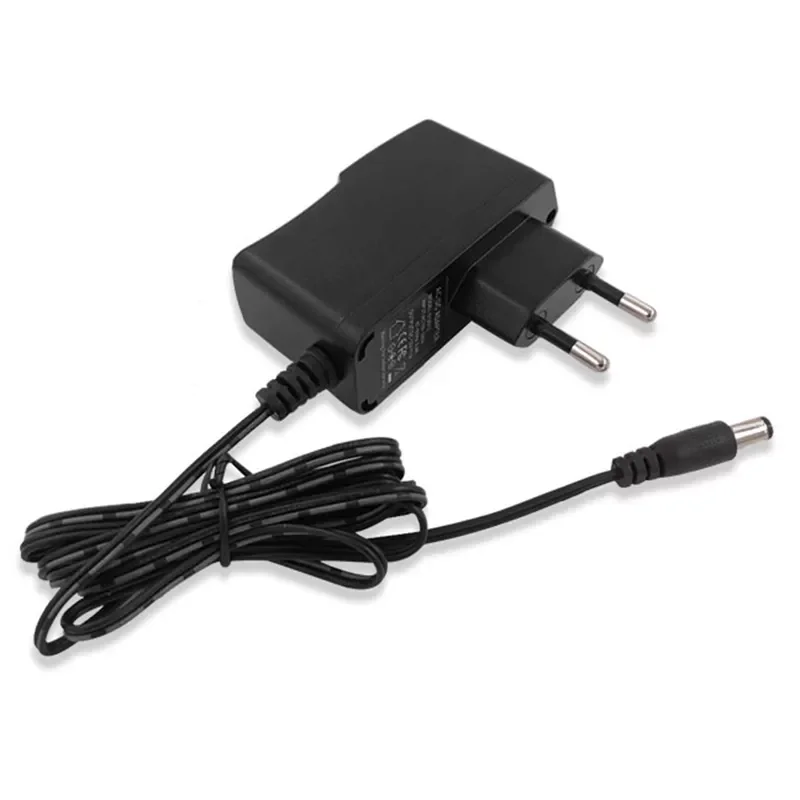 EU Plug Power Adapter AC to DC Charge Adapter Supply AC 110-240V DC 12V 1A 2A 2.5A 9V 0.6A For Router LED Light Strips
EU Plug Power Adapter AC to DC Charge Adapter Supply AC 110-240V DC 12V 1A 2A 2.5A 9V 0.6A For Router LED Light Strips