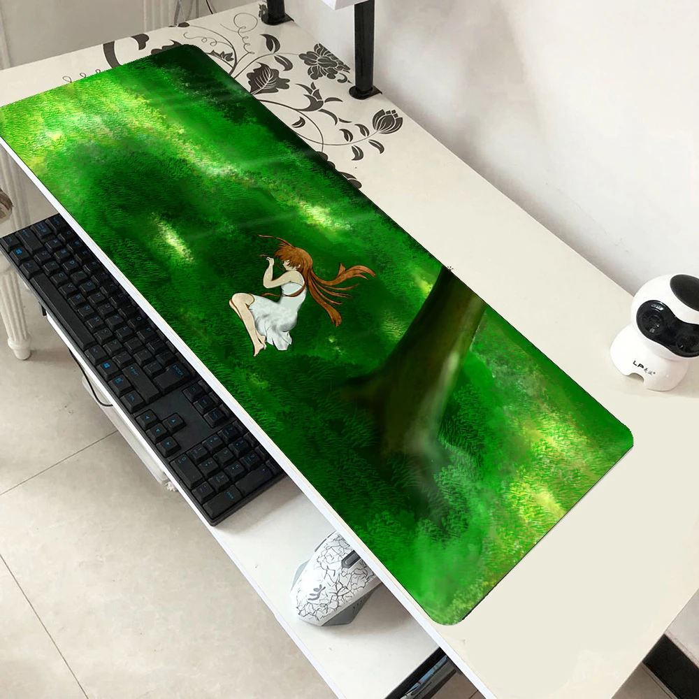 Clannad Mousepad Computer Custom HD Mouse Mat Desk Mats Natural Rubber Anti-slip Laptop Gamer Soft Desktop Mouse Pad
Clannad Mousepad Computer Custom HD Mouse Mat Desk Mats Natural Rubber Anti-slip Laptop Gamer Soft Desktop Mouse Pad