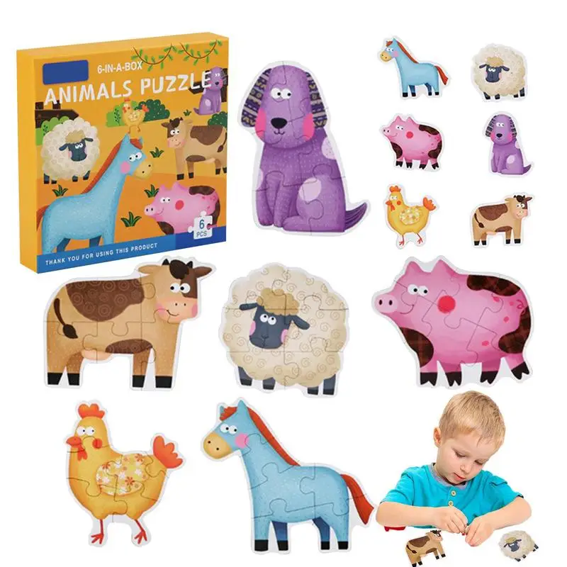 Wooden Jigsaw Puzzles For Kids Wood Puzzles Forest Sea Farm Animals/Vehicle Theme Montessori Toys Preschool Learning Educational
Wooden Jigsaw Puzzles For Kids Wood Puzzles Forest Sea Farm Animals/Vehicle Theme Montessori Toys Preschool Learning Educational