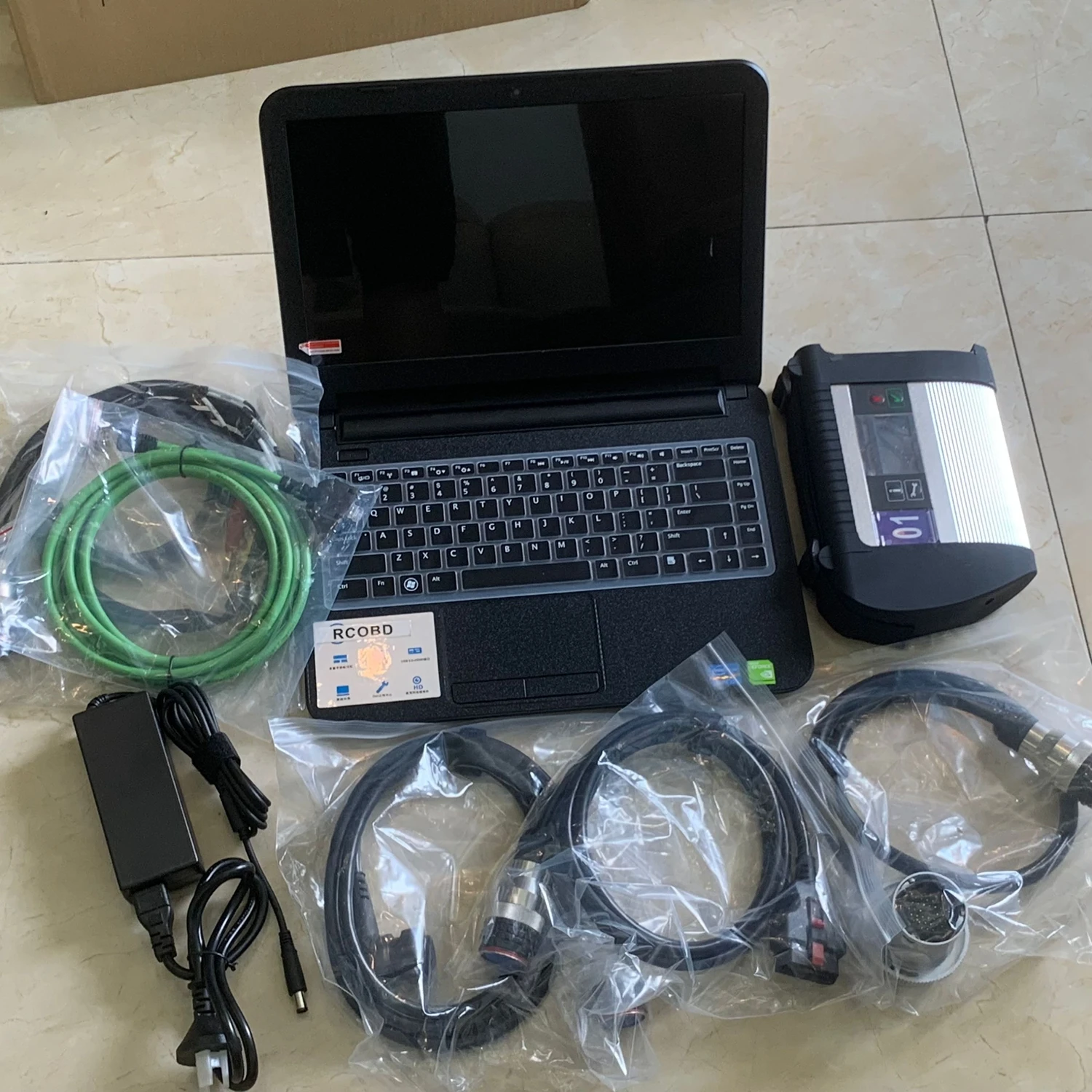V06.2022 Latest Software for Super MB Star C4 SD Interface 360GB SSD installed well on New laptop 3421 for Auto Diagnosis Tools
V06.2022 Latest Software for Super MB Star C4 SD Interface 360GB SSD installed well on New laptop 3421 for Auto Diagnosis Tools