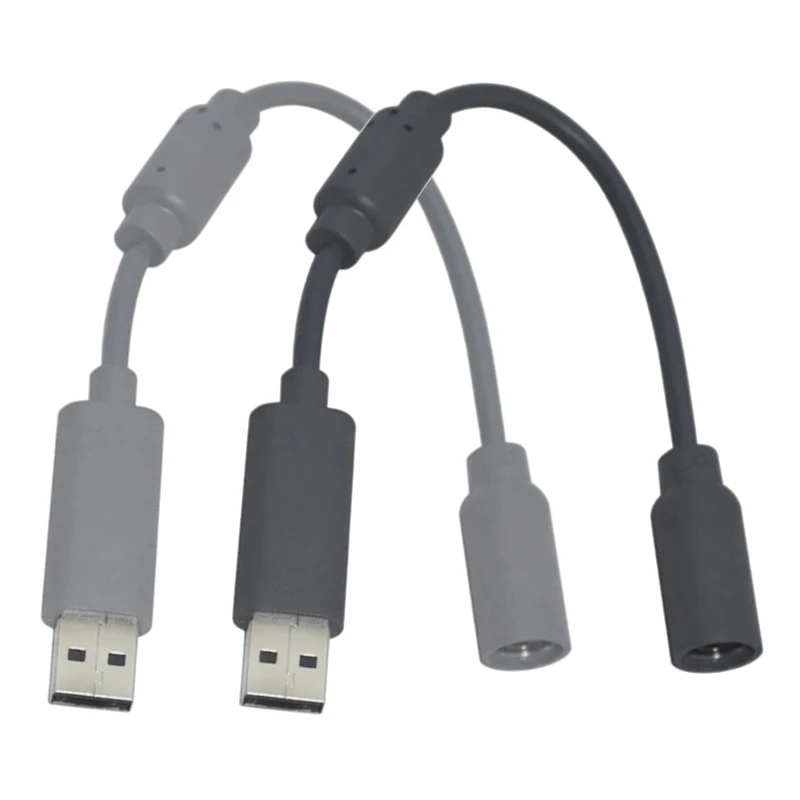 USB Breakaway Cable Adapter Cord Replacement For Xbox 360 Wired Game Cables Controller Connection Connectors Adapter Dropship 
USB Breakaway Cable Adapter Cord Replacement For Xbox 360 Wired Game Cables Controller Connection Connectors Adapter Dropship