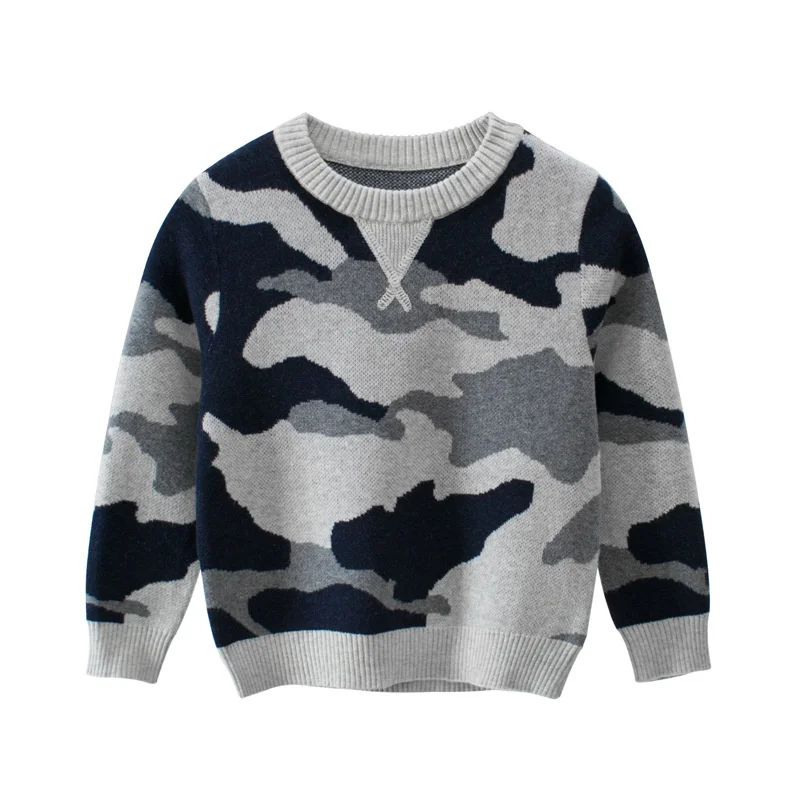 2022 Casual Spring New Korean black Sweater Camouflage Coat Baby Clothes Toddler Boys Winter Tops Pullovers Children Clothing
2022 Casual Spring New Korean black Sweater Camouflage Coat Baby Clothes Toddler Boys Winter Tops Pullovers Children Clothing