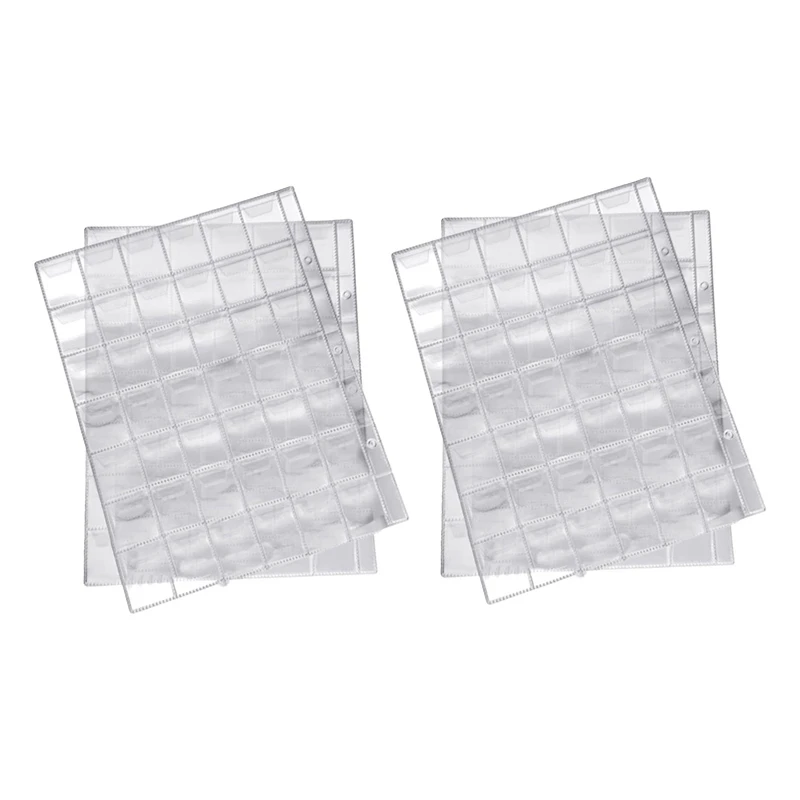 20 PCS 42 Pockets Clear Coin Holders Folder Sheets Storage Cash Money Collection Album Creative PVC Albums Collecting
20 PCS 42 Pockets Clear Coin Holders Folder Sheets Storage Cash Money Collection Album Creative PVC Albums Collecting