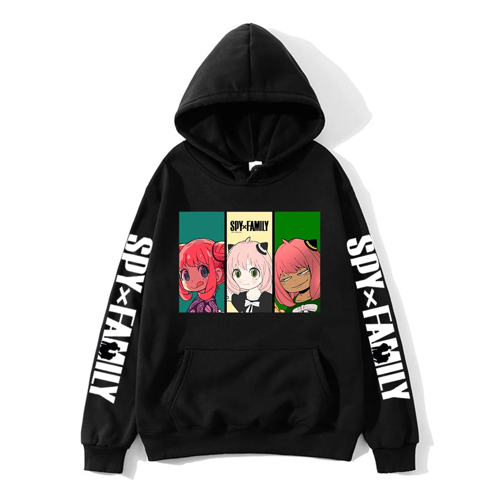 Anime Spy X Family Sweatshirts Hoodie Aesthetic Sweatshirt Kawaii Tops Harajuku Unisex Streetwear Clothes
Anime Spy X Family Sweatshirts Hoodie Aesthetic Sweatshirt Kawaii Tops Harajuku Unisex Streetwear Clothes