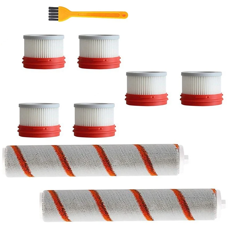 For Xiaomi Dreame V8 V9 V9B V9P XR V10 V11 Wireless Handheld Vacuum Cleaner Hepa Filter Roller Brush Parts Kit
For Xiaomi Dreame V8 V9 V9B V9P XR V10 V11 Wireless Handheld Vacuum Cleaner Hepa Filter Roller Brush Parts Kit