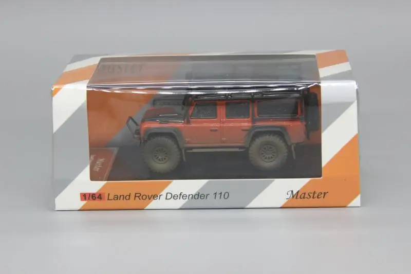 Master 1:64 Orange Bigfoot RV off-road vehicle model Defender 110 suitable for Land Rover collection ornaments gift
Master 1:64 Orange Bigfoot RV off-road vehicle model Defender 110 suitable for Land Rover collection ornaments gift