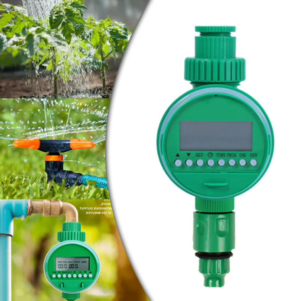 Garden Watering Timer Lcd Display Garden Automatic Irrigation Controller Intelligence Valve Watering Control Device
Garden Watering Timer Lcd Display Garden Automatic Irrigation Controller Intelligence Valve Watering Control Device