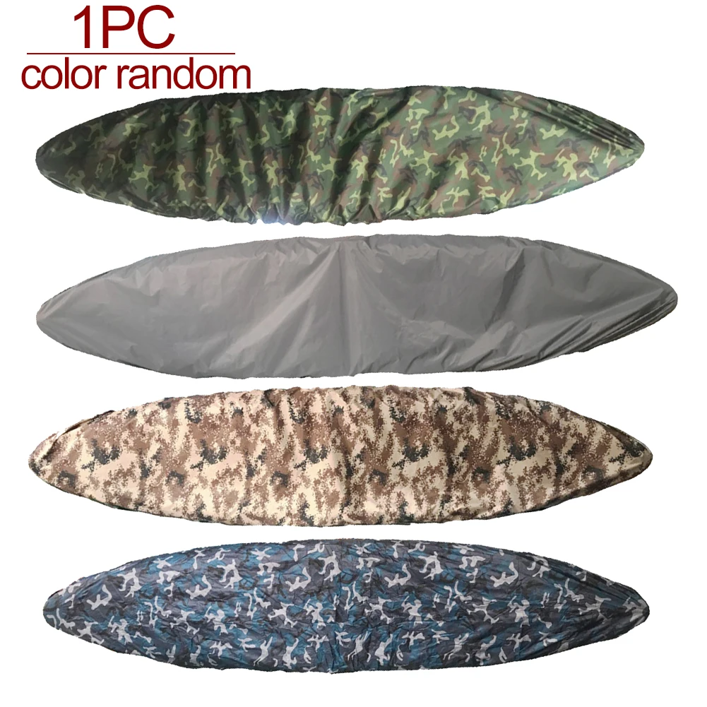 Kayak Cover Universal Canoe Boat Surfboard Resistant Dust Waterproof UV Practical Shield Dinghy Durable Protection Random Color
Kayak Cover Universal Canoe Boat Surfboard Resistant Dust Waterproof UV Practical Shield Dinghy Durable Protection Random Color