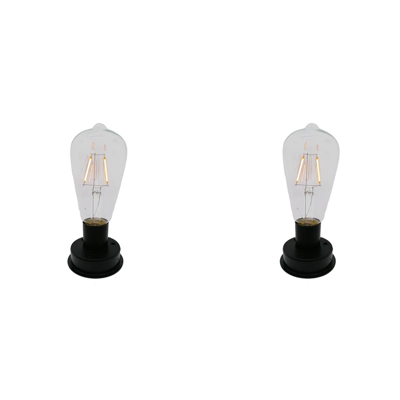 2Pc Solar LED Tungsten Filament Bulb Lamp 2800K Automatic Light Sensors Fence Night Lights For Garden Lamp(7Cm)
2Pc Solar LED Tungsten Filament Bulb Lamp 2800K Automatic Light Sensors Fence Night Lights For Garden Lamp(7Cm)
