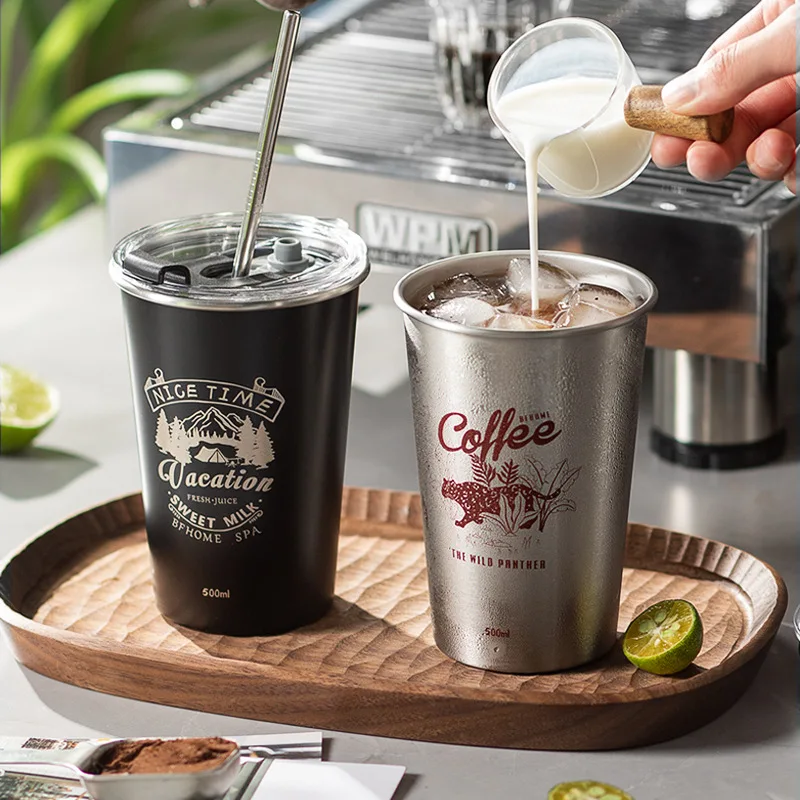 304 Stainless Steel Beer Coffee Cups Cold Water Drinks Household Office Use Portable Outdoor Picnic Water Camping traveling cup
304 Stainless Steel Beer Coffee Cups Cold Water Drinks Household Office Use Portable Outdoor Picnic Water Camping traveling cup