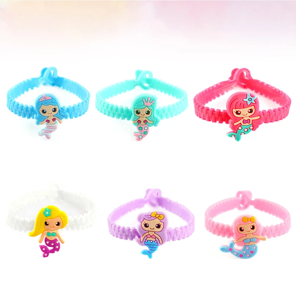 12pcs Children Silicone Wristbands Fashion Bracelet Party Accessories Mermaid Hand Ring
12pcs Children Silicone Wristbands Fashion Bracelet Party Accessories Mermaid Hand Ring