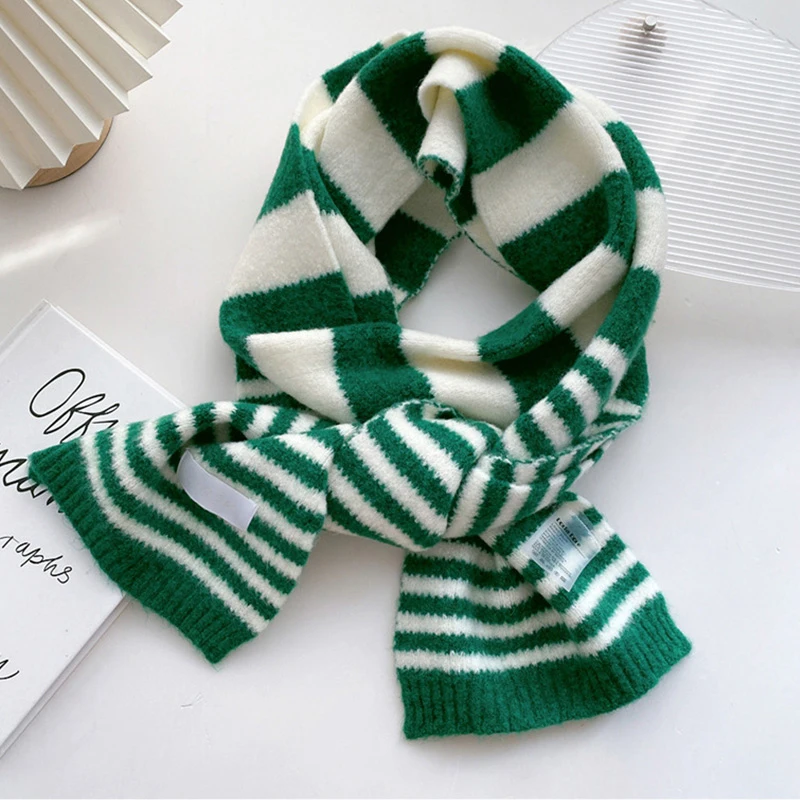 Fashion Striped Knitted Scarf Women Autumn And Winter Warm Scarf Korean Luxury Scarf Women Designers Outdoor Warmer Scarf 2022
Fashion Striped Knitted Scarf Women Autumn And Winter Warm Scarf Korean Luxury Scarf Women Designers Outdoor Warmer Scarf 2022