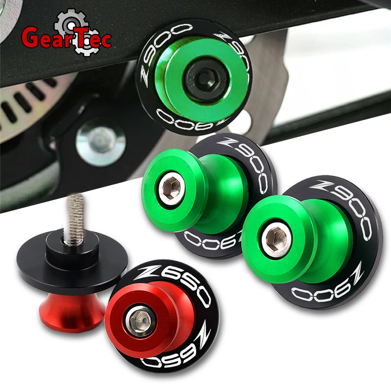 For Kawasaki Z650 Z900 Z 650 900 2017-2022 2019 2020 2021 Motorcycle Accessories CNC 8MM Swingarm Spools Slider Stand Screws 
For Kawasaki Z650 Z900 Z 650 900 2017-2022 2019 2020 2021 Motorcycle Accessories CNC 8MM Swingarm Spools Slider Stand Screws
