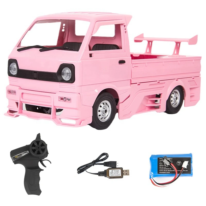 D12 1/10 2WD RC Car Simulation Climbing Drift Truck On-Road 260 Motor LED Light Fit WPL D12 For Kids Gifts Toys
D12 1/10 2WD RC Car Simulation Climbing Drift Truck On-Road 260 Motor LED Light Fit WPL D12 For Kids Gifts Toys