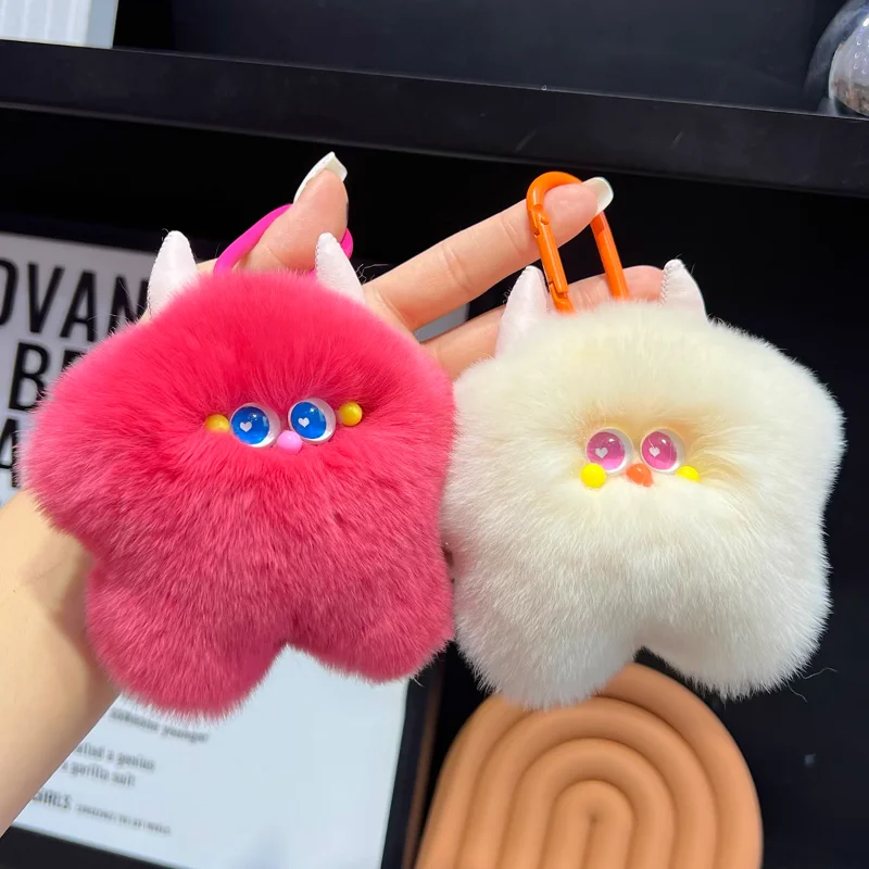 New In Real Fur Handmade Cute Key Chains Keychains Bag Accessory Car Handbag Keychain For Women Girls Keyrings Gifts Friends
New In Real Fur Handmade Cute Key Chains Keychains Bag Accessory Car Handbag Keychain For Women Girls Keyrings Gifts Friends