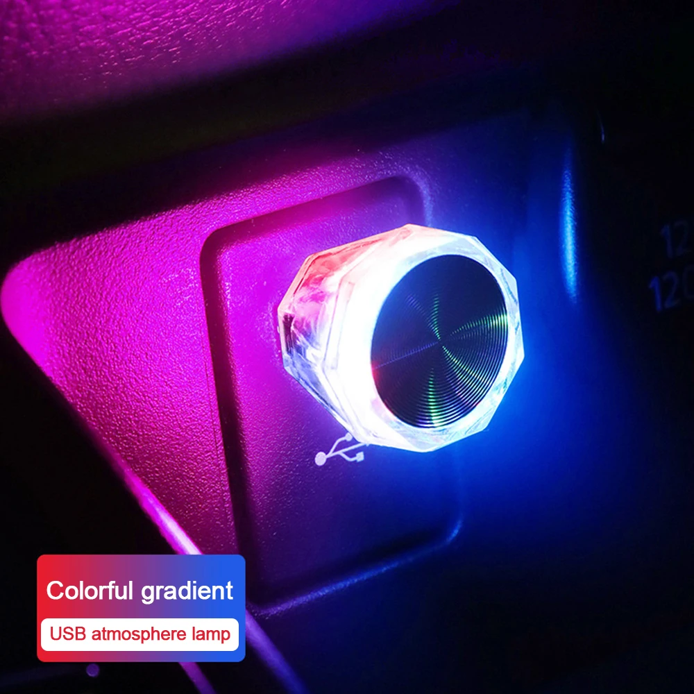 Светодиодный мини-USB фонарь, атмосфера, фонарь для интерьера автомобиля, яркий светодиодный фонарь для ночного освещения, внутреннее декоративное освещение
Светодиодный мини-USB фонарь, атмосфера, фонарь для интерьера автомобиля, яркий светодиодный фонарь для ночного освещения, внутреннее декоративное освещение
