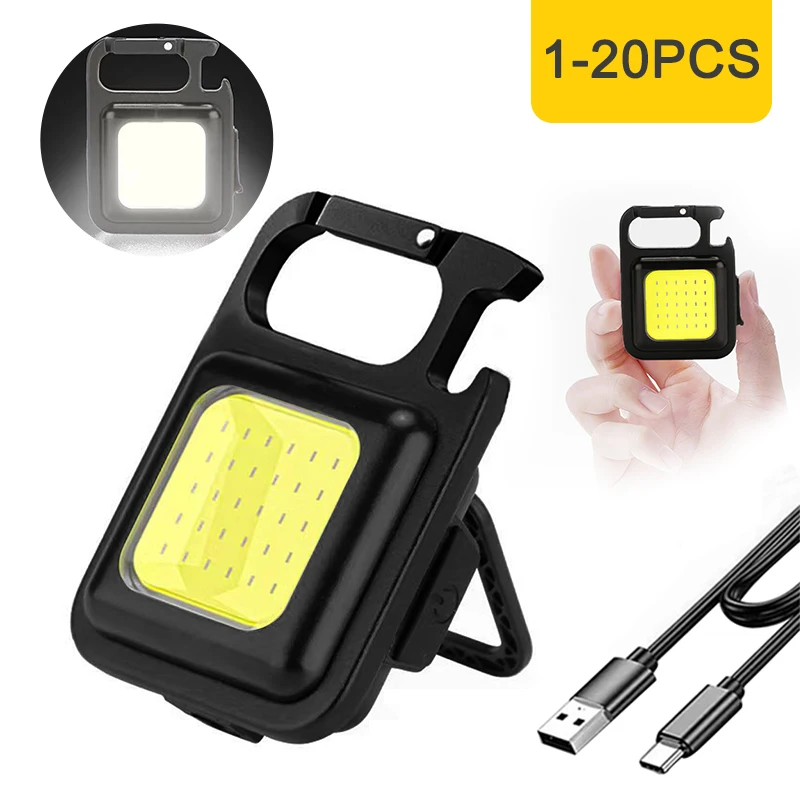 1-20pcs LED Flashlight Work Light Portable Pocket Flashlight Keychain USB Rechargeable for Outdoor Camping Small Light Corkscrew
1-20pcs LED Flashlight Work Light Portable Pocket Flashlight Keychain USB Rechargeable for Outdoor Camping Small Light Corkscrew