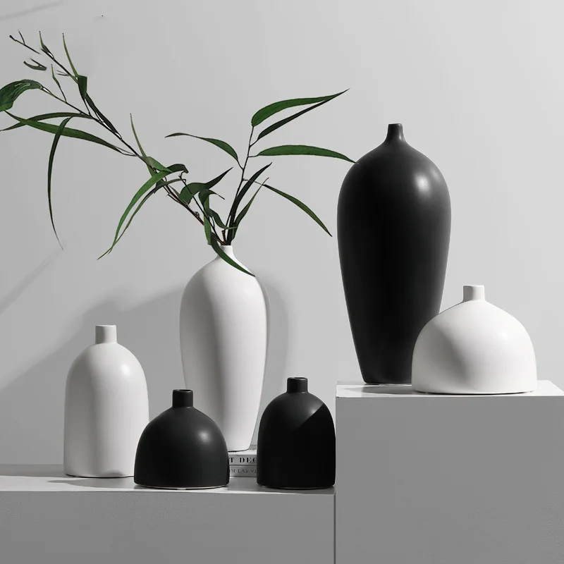 Zen -style Ceramics dried flower vase Slows Creative Fine Living Room Living Room Come on Flower Flowers Home Decoration
Zen -style Ceramics dried flower vase Slows Creative Fine Living Room Living Room Come on Flower Flowers Home Decoration