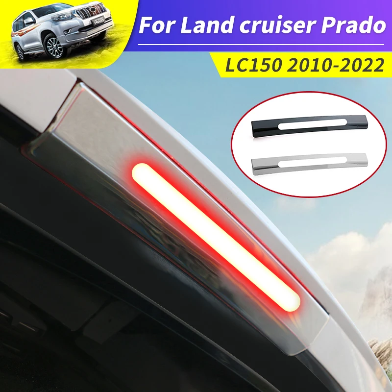 Stainless Steel Taillight Accessories Suitable for Toyota Land Cruiser Prado 150 Fj150 Brake Light Sticker Modification
Stainless Steel Taillight Accessories Suitable for Toyota Land Cruiser Prado 150 Fj150 Brake Light Sticker Modification