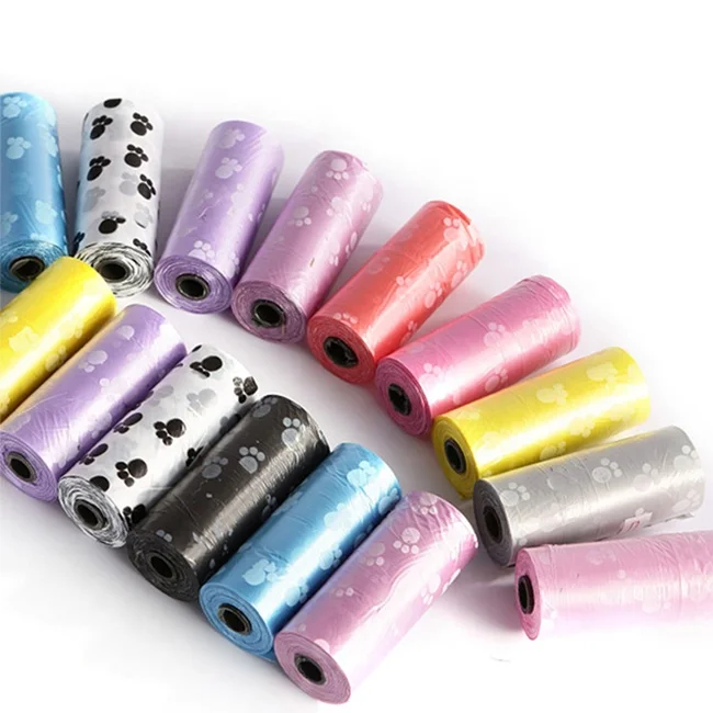 Pet Supply 10Rolls 150pcs Printing Cat Dog Poop Bags Outdoor Home Clean Refill Garbage Bag Pooper Scoopers Bags
Pet Supply 10Rolls 150pcs Printing Cat Dog Poop Bags Outdoor Home Clean Refill Garbage Bag Pooper Scoopers Bags