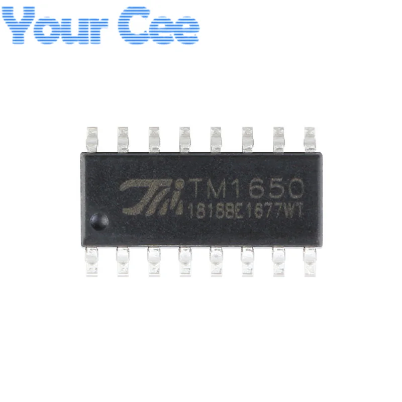 10 шт. TM1650 SOP-16 оригинальный аутентичный патч для управления светодиодным привосветодиодный
10 шт. TM1650 SOP-16 оригинальный аутентичный патч для управления светодиодным привосветодиодный
