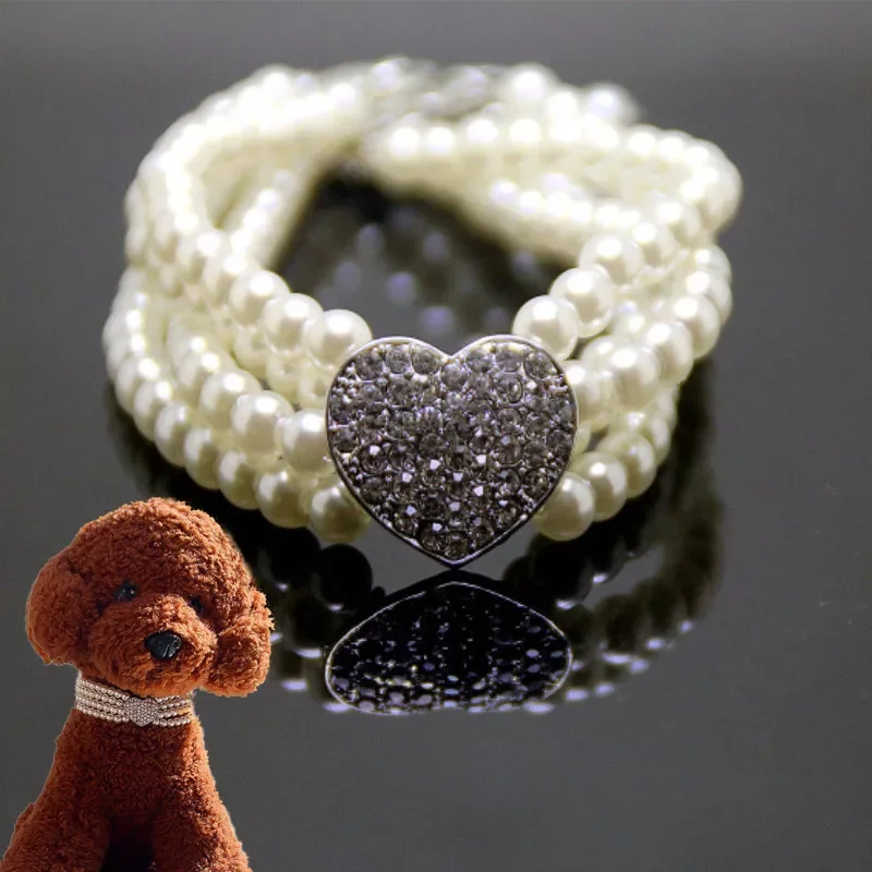2022New Rhinestone Pet Collar Crystal Dog Collar Necklace Products Suitable for Small Medium Dog Pet Accessories Collier Chien
2022New Rhinestone Pet Collar Crystal Dog Collar Necklace Products Suitable for Small Medium Dog Pet Accessories Collier Chien