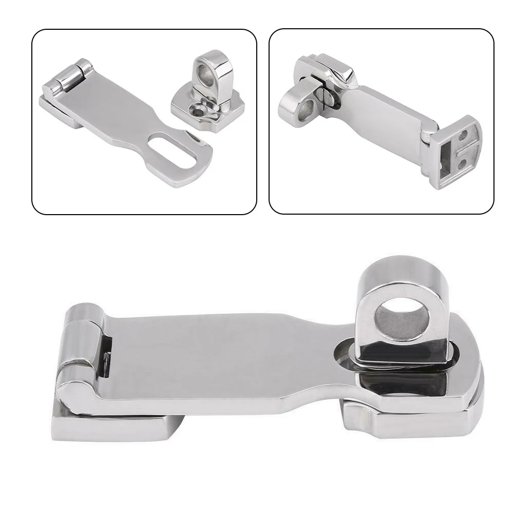Clamp Boat Locker Latch Clamp Anti-Rattle Boat Locker Latch Clamp Easy To Install Marine Fastener 316 Stainless Steel
Clamp Boat Locker Latch Clamp Anti-Rattle Boat Locker Latch Clamp Easy To Install Marine Fastener 316 Stainless Steel