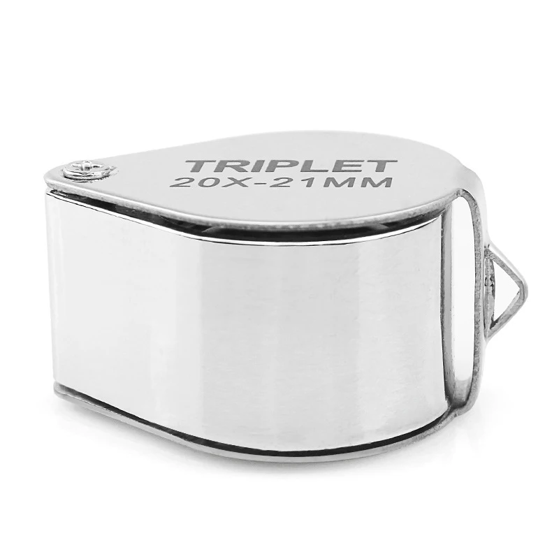 Pocket Magnifier 10X 20X 30X Metal Mini Magnifying Glass Handheld Silver Jewelry Loupe Portable Gift Folding Lupa
Pocket Magnifier 10X 20X 30X Metal Mini Magnifying Glass Handheld Silver Jewelry Loupe Portable Gift Folding Lupa