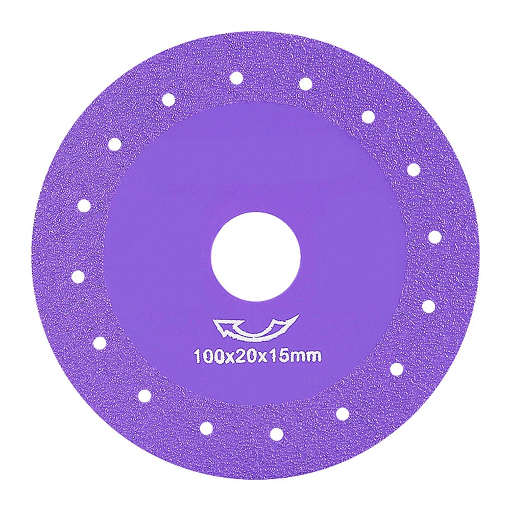 Diamond Disc Cutting Tools 4 Inch Porcelain Cutting Disc for Stone Granite Marble Vacuum Brazed Technology Long Lasting Use
Diamond Disc Cutting Tools 4 Inch Porcelain Cutting Disc for Stone Granite Marble Vacuum Brazed Technology Long Lasting Use
