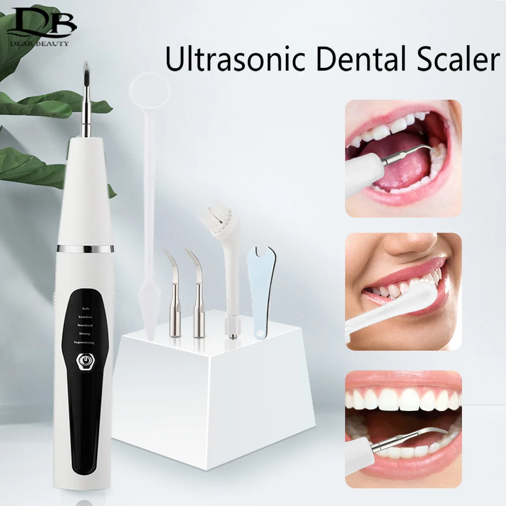 Ultrasonic Dental Scaler For Teeth Tartar Stain Tooth Calculus Remover Electric Sonic Teeth Plaque Cleaner Dental Stone Removal
Ultrasonic Dental Scaler For Teeth Tartar Stain Tooth Calculus Remover Electric Sonic Teeth Plaque Cleaner Dental Stone Removal