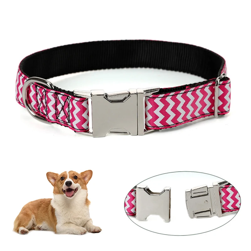 2022 Dog Collar Pet Durable Neck Ring Zinc Alloy Buckle Comfortable Four Seasons Universal Pet Supplies Collar Perro
2022 Dog Collar Pet Durable Neck Ring Zinc Alloy Buckle Comfortable Four Seasons Universal Pet Supplies Collar Perro