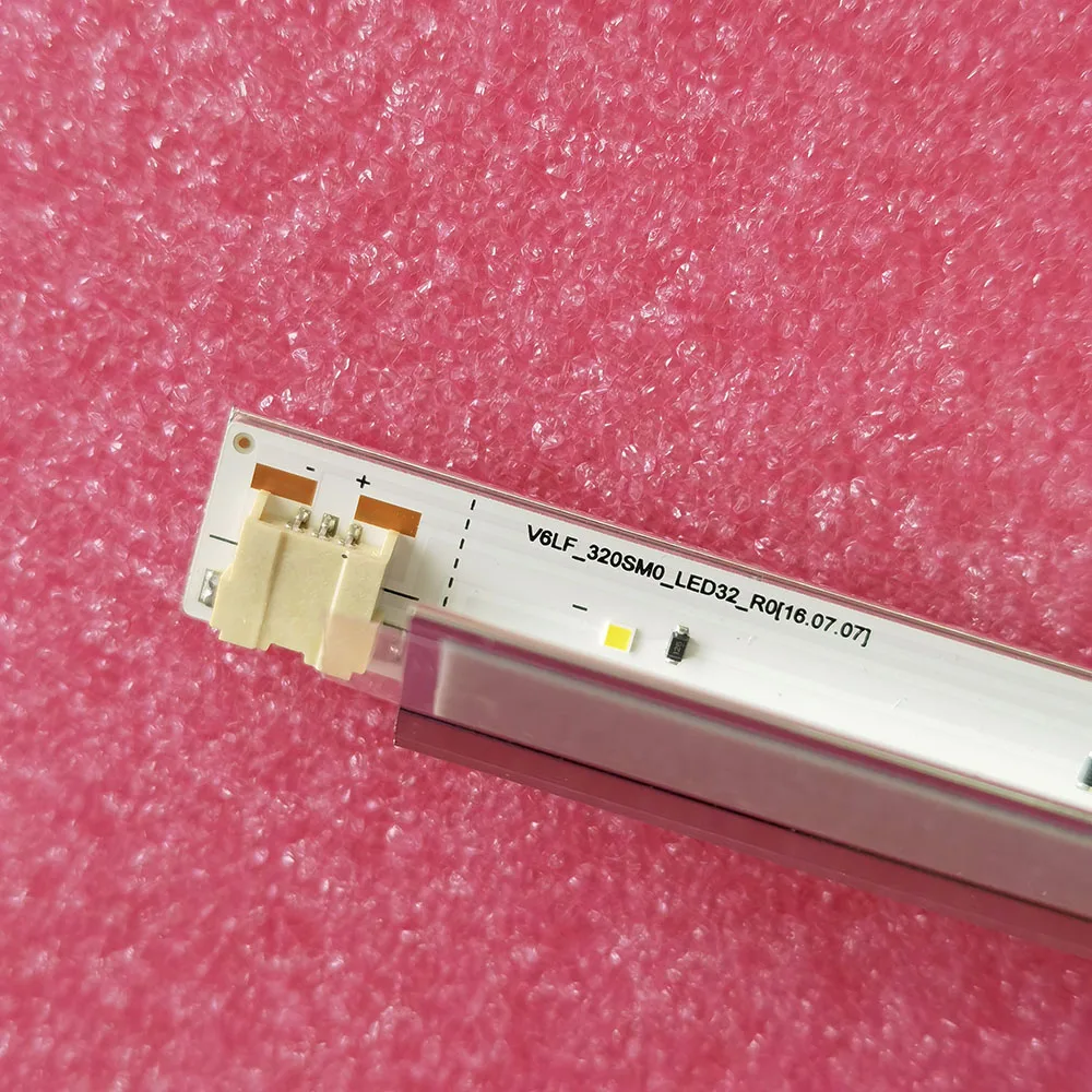 New Original LED Strip For Samsung Louvre 32" V6LF_320SM0_LED32 320SF0 BN96-39719A UE32K4109 UE32K4100 UE32k5100AU UE32k5100
New Original LED Strip For Samsung Louvre 32" V6LF_320SM0_LED32 320SF0 BN96-39719A UE32K4109 UE32K4100 UE32k5100AU UE32k5100