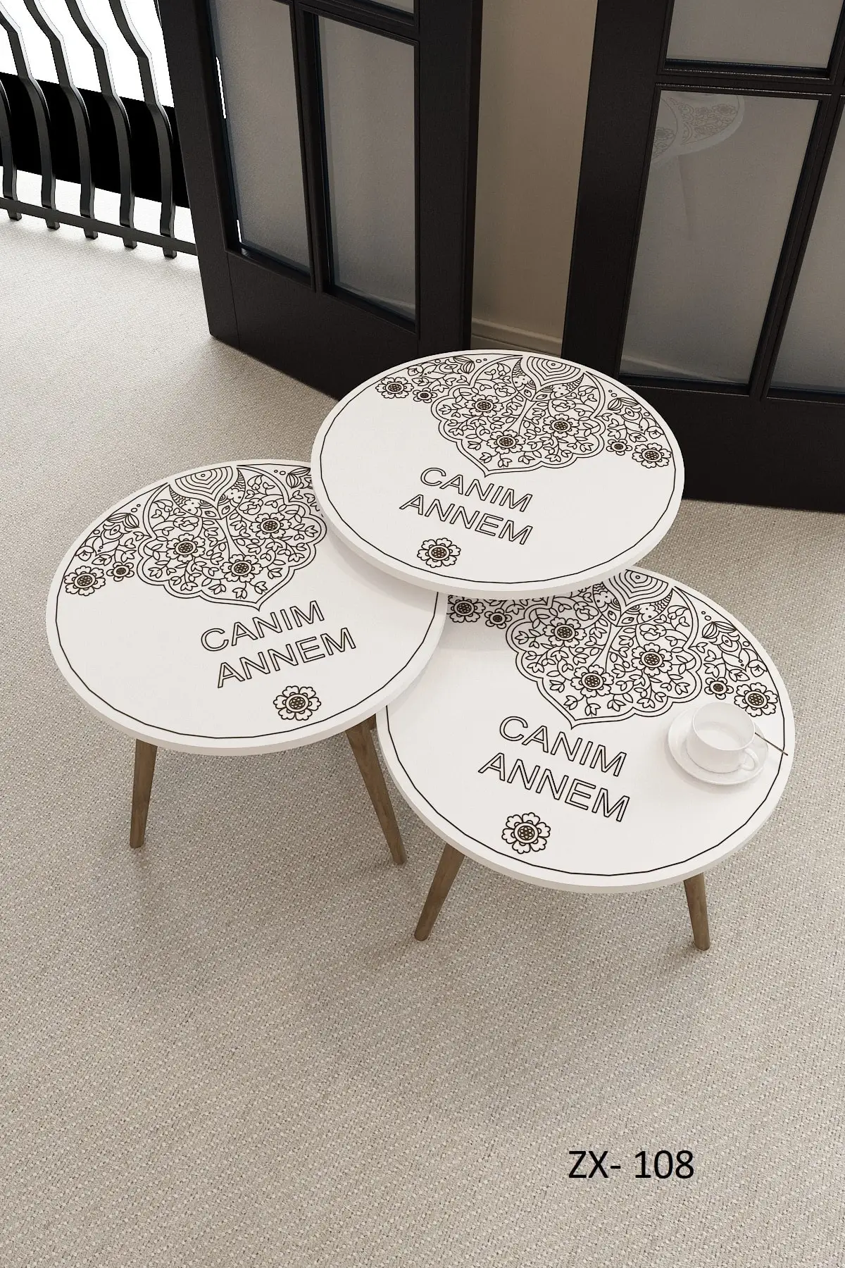 Modern Efsun Zigon coffee table Zx- 108 coffee tables table basse furniture living room table
Modern Efsun Zigon coffee table Zx- 108 coffee tables table basse furniture living room table