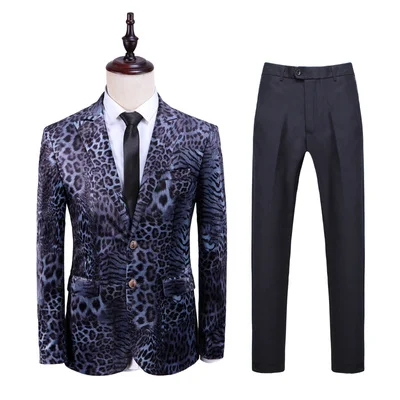 2023 (Jacket +Pants) autumn new style High quality Men fashion casual business suits Men's printing suits wedding dress suit
2023 (Jacket +Pants) autumn new style High quality Men fashion casual business suits Men's printing suits wedding dress suit
