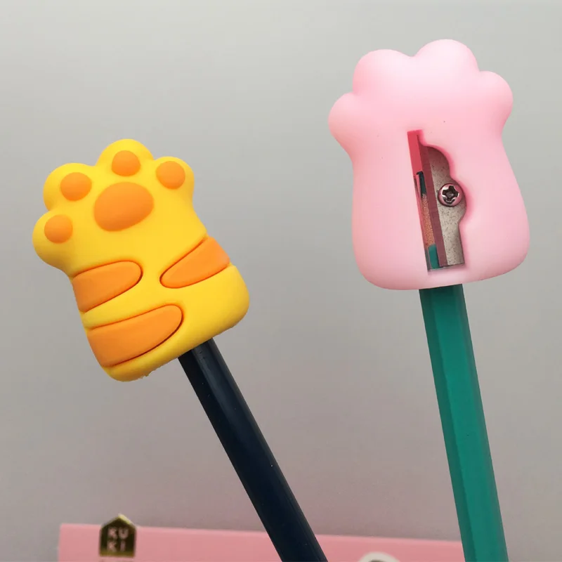 1 Pcs Kawaii Cat Paw Pencil Sharpener Kawaii School Supplies Stationery Items Student Prize for Kids Gift
1 Pcs Kawaii Cat Paw Pencil Sharpener Kawaii School Supplies Stationery Items Student Prize for Kids Gift