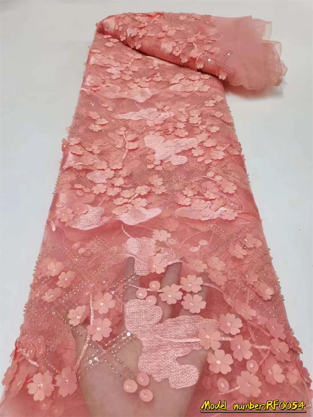 Pink Popular Tube Beads Lace Materials 2022 High Quality African Lace Fabric With Sequins French Lace for Woman Wedding RF0054
Pink Popular Tube Beads Lace Materials 2022 High Quality African Lace Fabric With Sequins French Lace for Woman Wedding RF0054