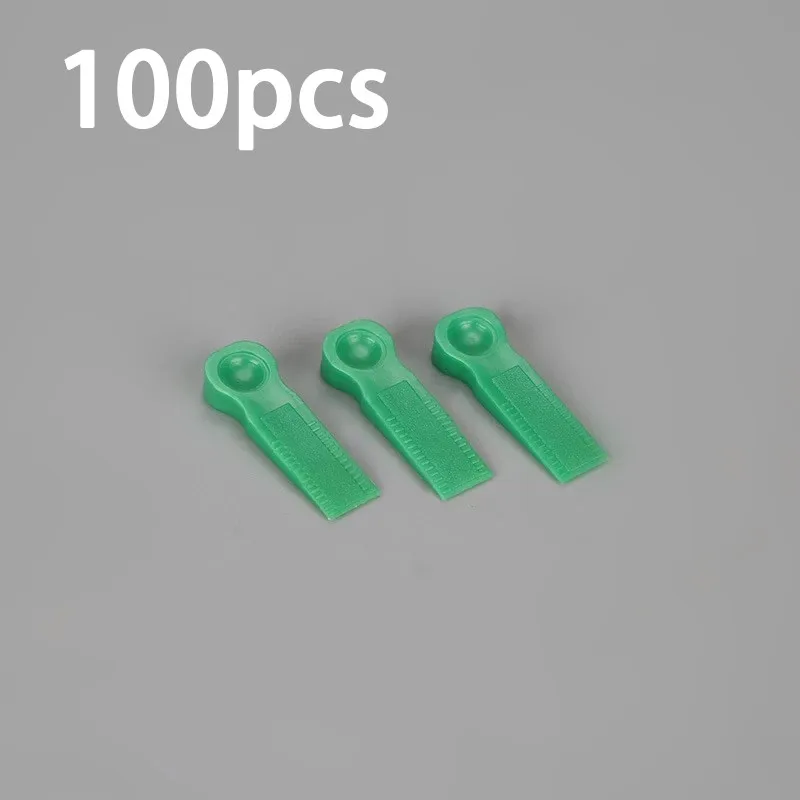 100pcs Tile Leveling System Tool Kit Level Wedges Alignment Spacers For Leveler Locator Spacers Plier Flooring Wall
100pcs Tile Leveling System Tool Kit Level Wedges Alignment Spacers For Leveler Locator Spacers Plier Flooring Wall