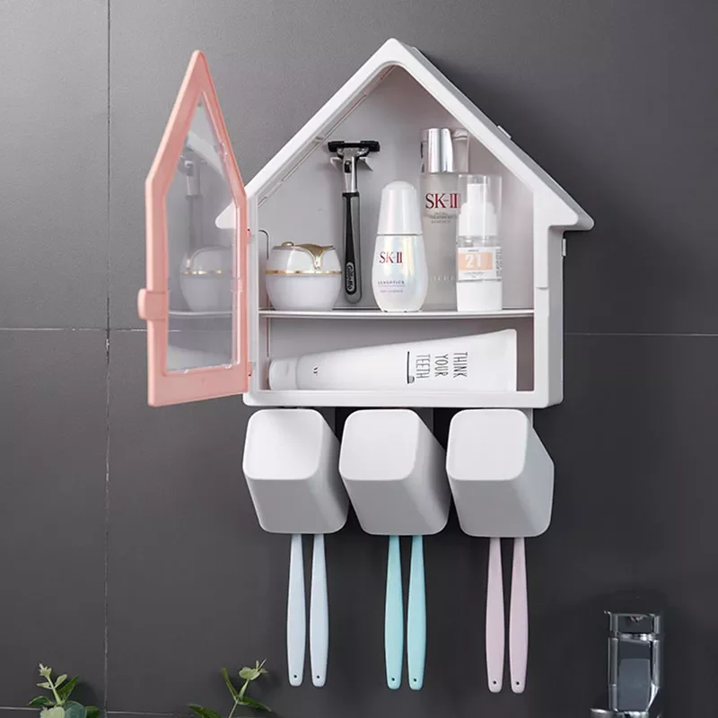 Креативный простой держатель для зубных щеток, органайзер для ванной, контейнеры для хранения, домашняя стойка для хранения стаканов для чи... 
Креативный простой держатель для зубных щеток, органайзер для ванной, контейнеры для хранения, домашняя стойка для хранения стаканов для чи...