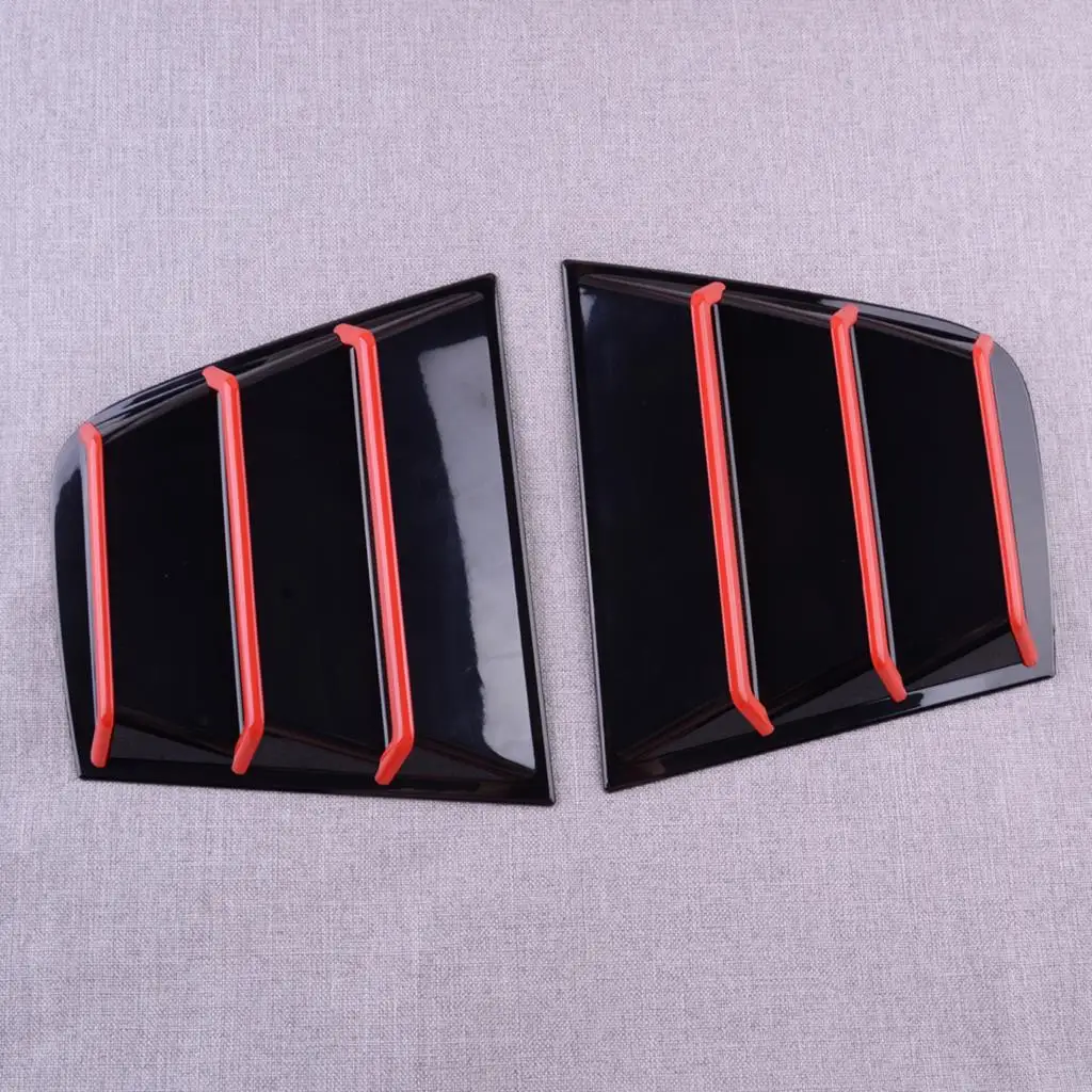 2Pcs Car Side Window Louver Air Vent Scoop Shade Cover Trim Fit for Dodge Charger 2021 2020 2019 2018 2017-2011 Black & Red Line
2Pcs Car Side Window Louver Air Vent Scoop Shade Cover Trim Fit for Dodge Charger 2021 2020 2019 2018 2017-2011 Black & Red Line