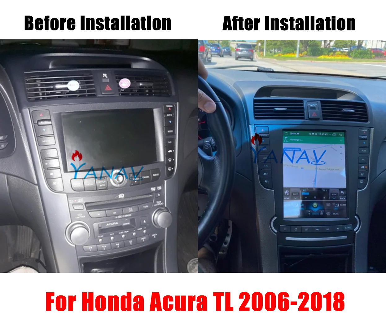 Автомобильный радиоприемник Android10, GPS-навигация, головное устройство для Honda Acura TL 2005-2008, автомобильный стереоприемник 2 Din, мультимедийный DVD-...
Автомобильный радиоприемник Android10, GPS-навигация, головное устройство для Honda Acura TL 2005-2008, автомобильный стереоприемник 2 Din, мультимедийный DVD-...
